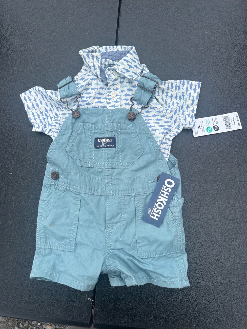 Oshkosh Boys Overall set